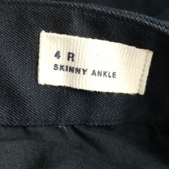 GAP skinny ankle zipper pants 4 - Picture 10 of 12